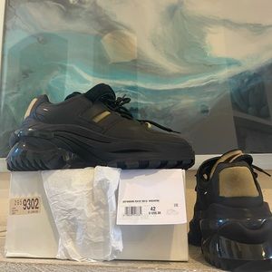 Maison Margiela Artisanal Black sneakers size 42